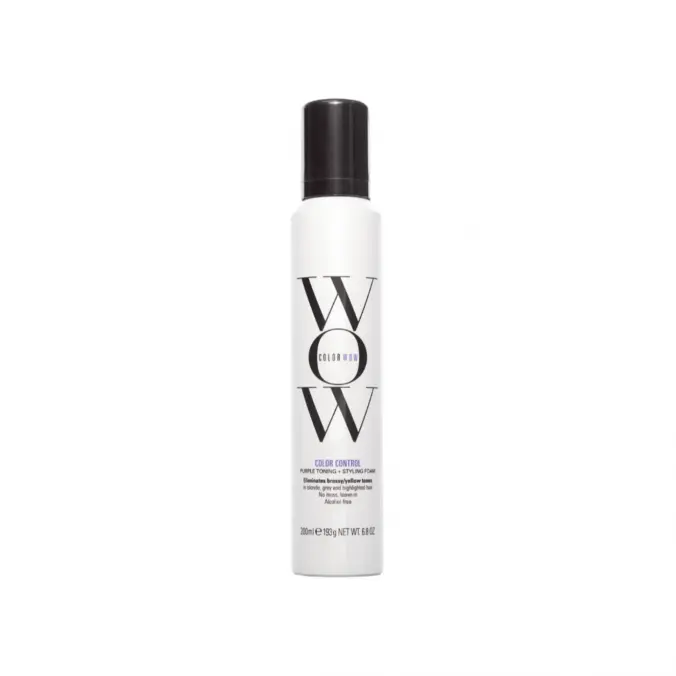 Color Wow Color Control Purple Toning&Styling Foam 200ml