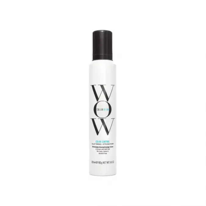 Color Wow Color Control Blue Toning & Styling Foam 200ml