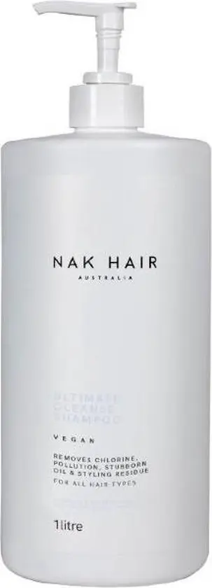 NAK Ultimate Cleanse Shampoo 1L