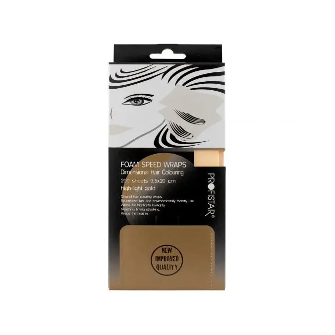 Profistar Foam Speed Wraps 9,5x20cm Goud