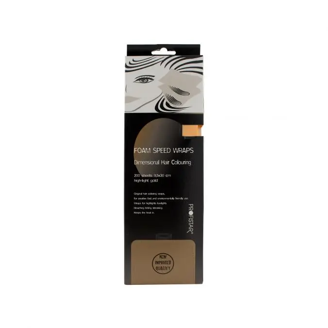 Profistar Foam Speed Wraps 9,5x30cm Goud