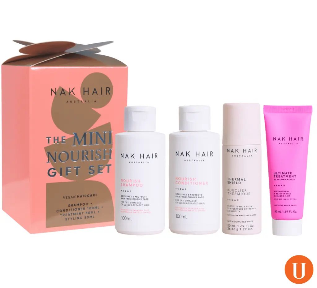 NAK Mini Nourish Mini Quads gift set