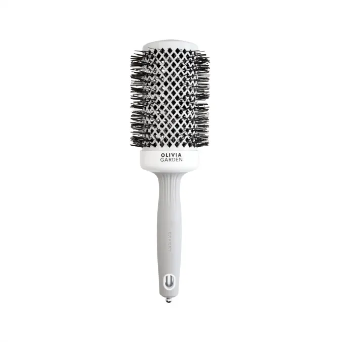Olivia Garden Expert Blowout Shine Wit&Grijs 55