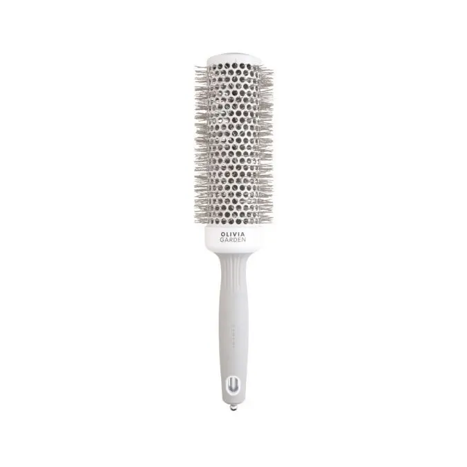 Olivia Garden Expert Blowout Speed Wavy Wit&Grijs 45