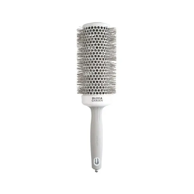 Olivia Garden Expert Blowout Speed Wavy Wit&Grijs 55
