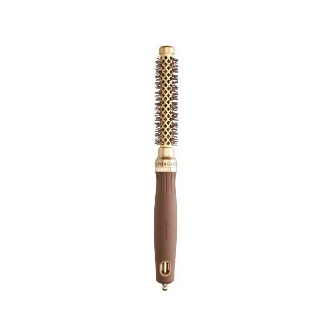 Olivia Garden Expert Blowout Shine Wavy Goud&Bruin 15