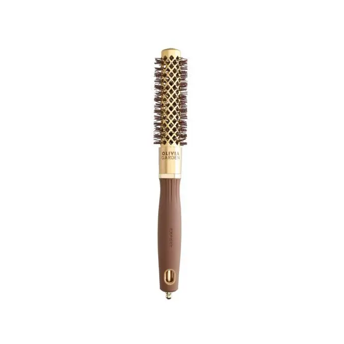 Olivia Garden Expert Blowout Shine Wavy Goud&Bruin 20