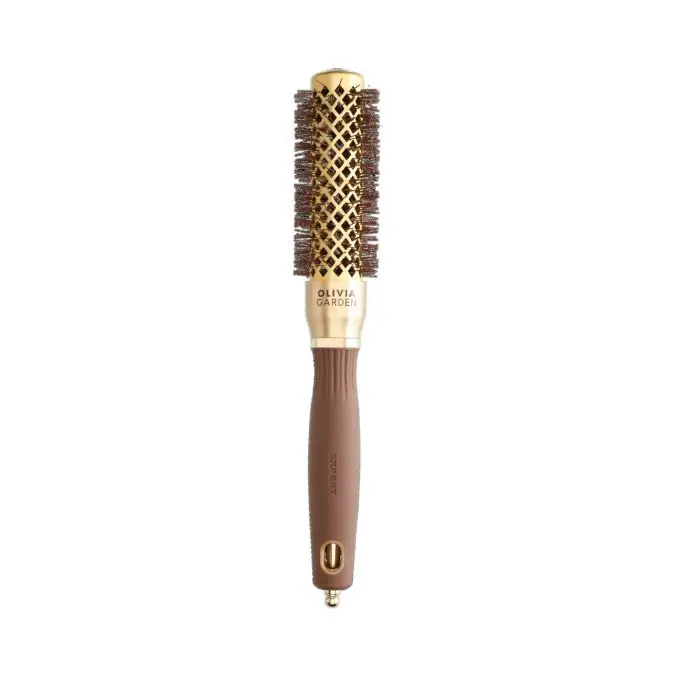 Olivia Garden Expert Blowout Shine Wavy Goud&Bruin 25