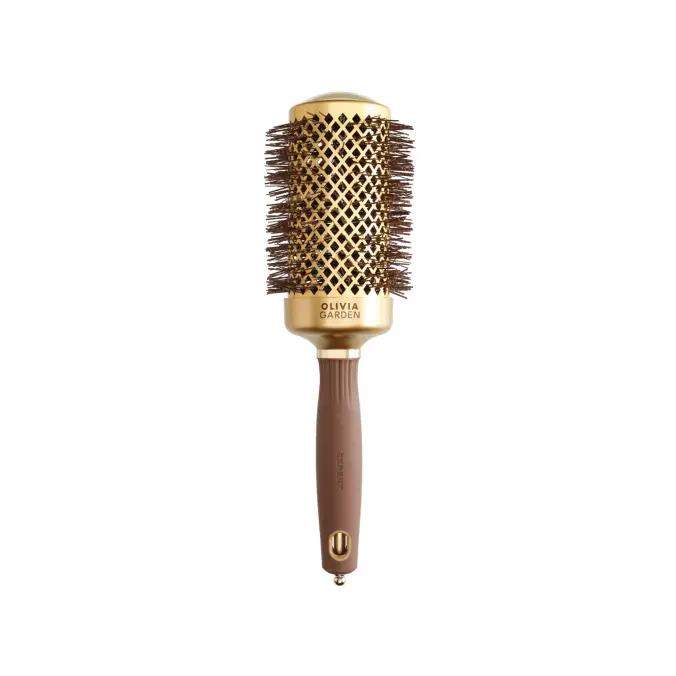 Olivia Garden Expert Blowout Shine Wavy Goud&Bruin 55