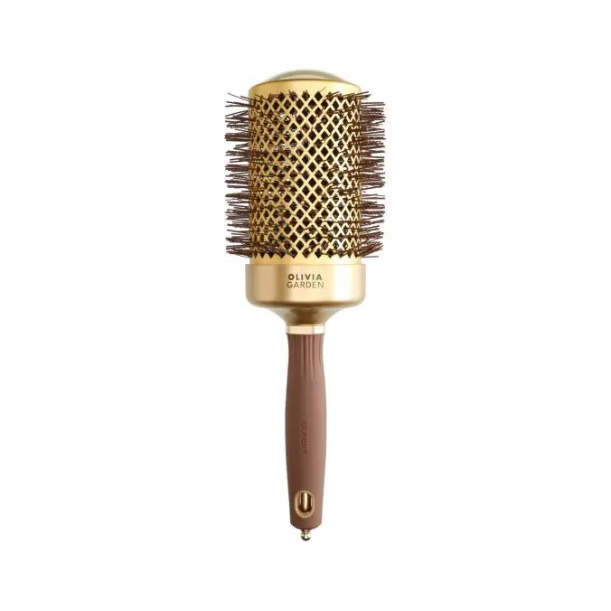 Olivia Garden Expert Blowout Shine Wavy Goud&Bruin 65