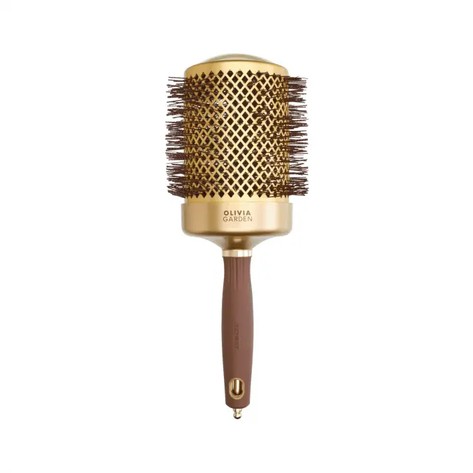 Olivia Garden Expert Blowout Shine Wavy Goud&Bruin 80