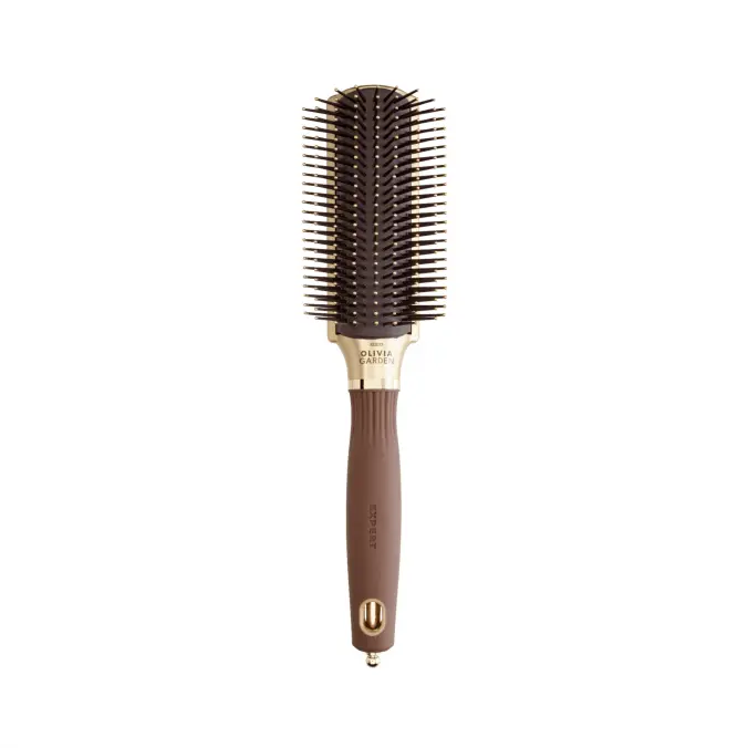 Olivia Garden Expert Style Control Nylon Goud&Bruin