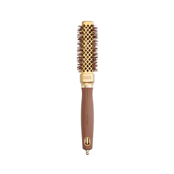 Olivia Garden Expert Blowout Speed Wavy Goud&Bruin 20