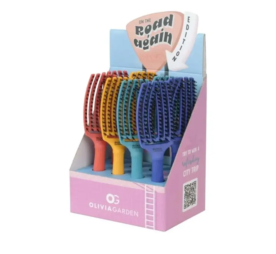 Fingerbrush On The Road Again Display 8st