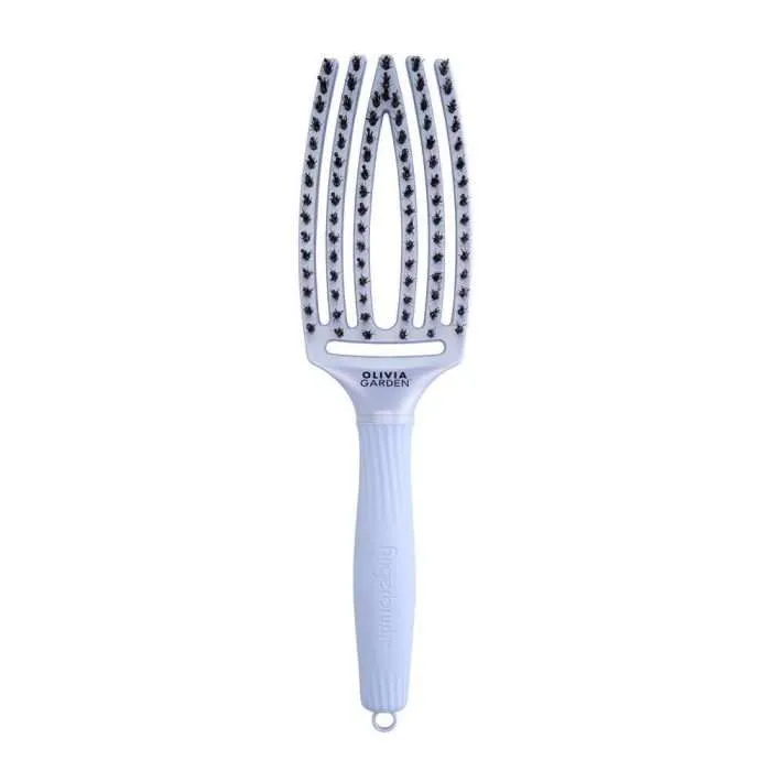 Olivia Garden Fingerbrush Polar Blue 1 STUK