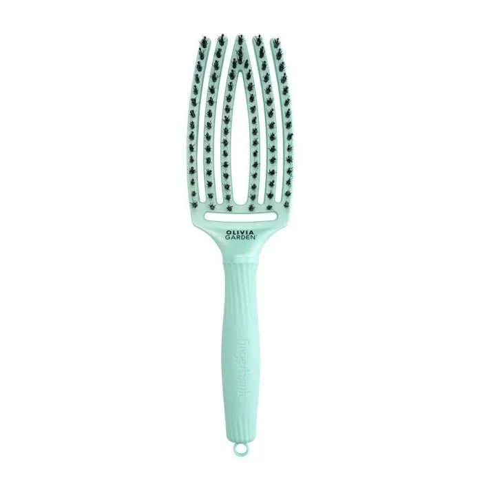 Olivia Garden Fingerbrush Arctic Teal 1STUK