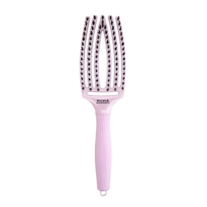 Olivia Garden Fingerbrush Ethereal Lavender 1 STUK