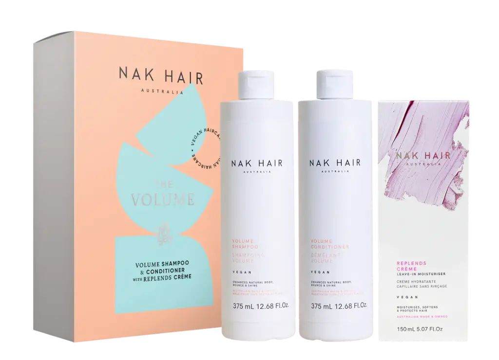 NAK VOLUME TRIO gift set