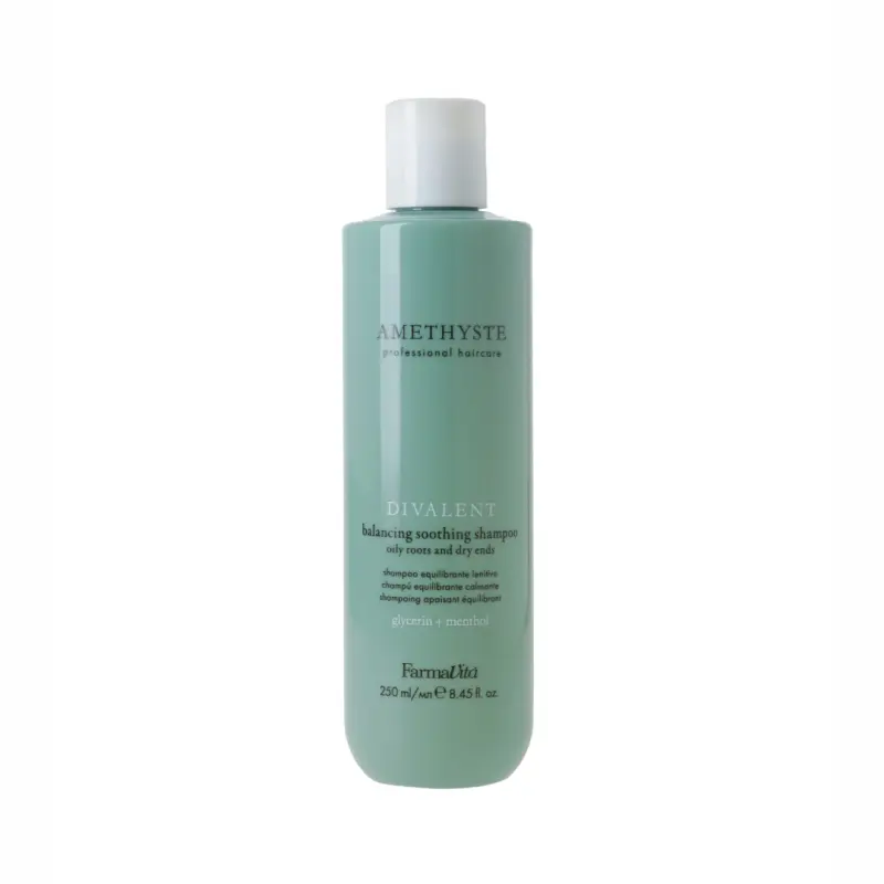 FV AMETHYSTE ADVANCE DIVALENT - Balancing Soothing Shampoo 250ml NEW 2025