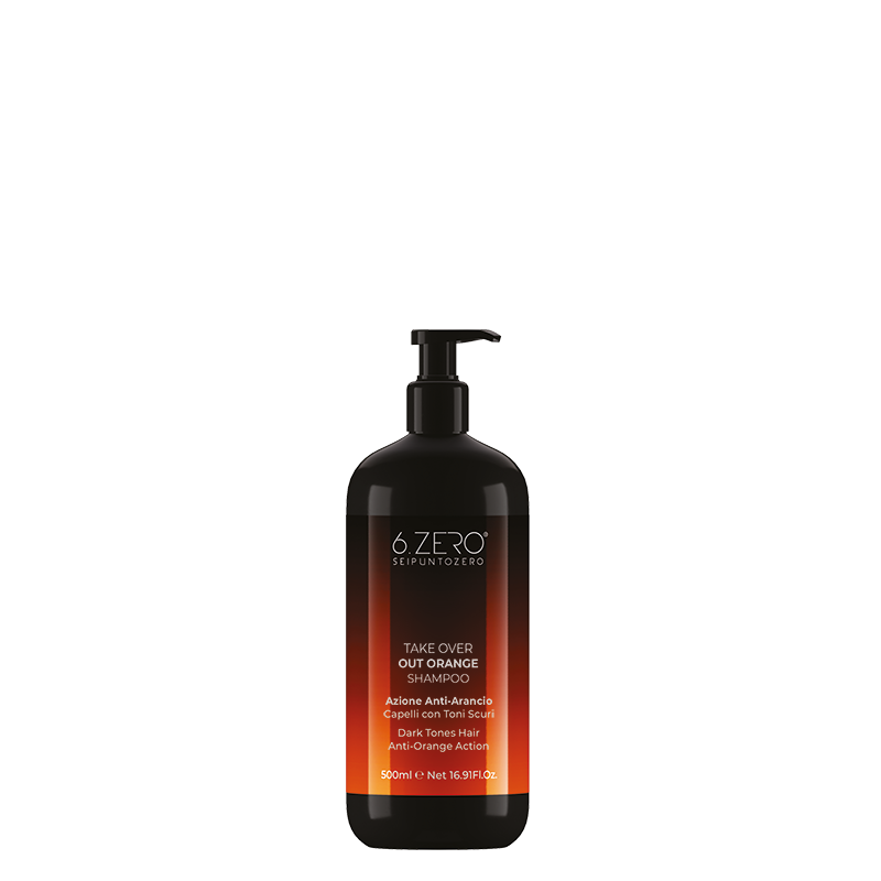 Take Over Out Orange Shampoo 500ml