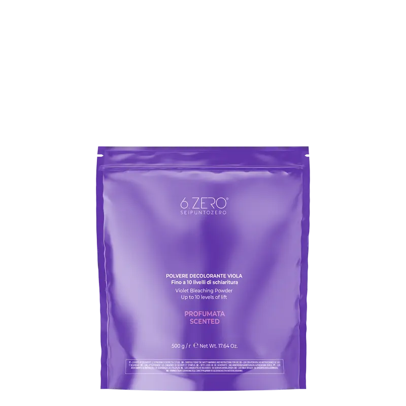 6.Zero Violet Bleaching Powder 500gr 