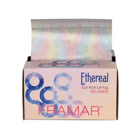 FRAMAR Alu Embossed Ethereal Pop Up 5x11 500st 