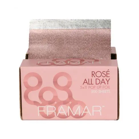 FRAMAR Alu Embossed Rosé All Day Pop Up 5x11 500st 