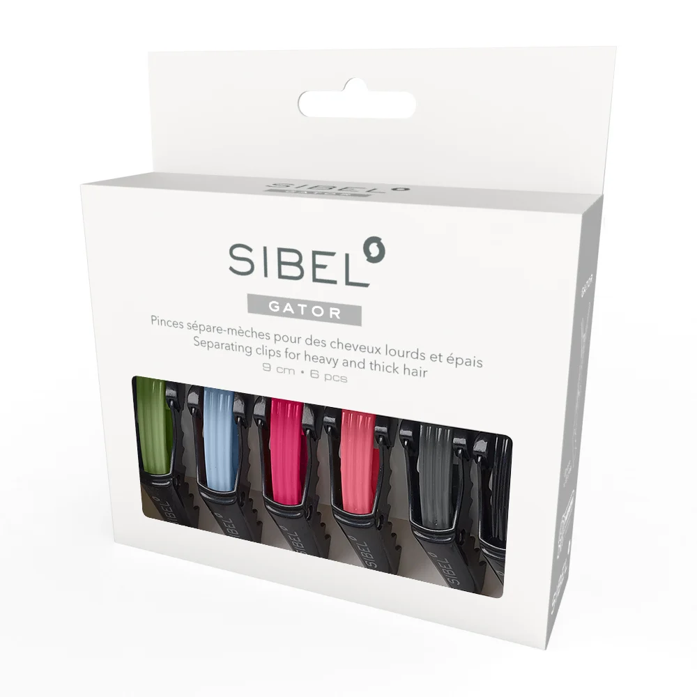 SIBEL GATOR Clips  11cm 6stuks 