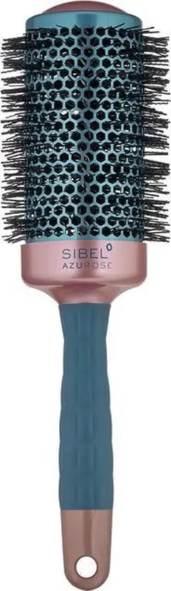 SIBEL Heat Retaining Brush Azurose 55mm 