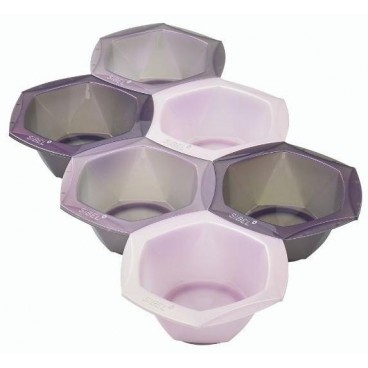Sibel Tinting Bowls 6 stuks 