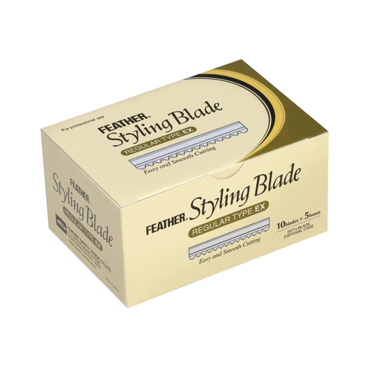 Feather Styling Blade 10blades X 5 boxes  -10%* 