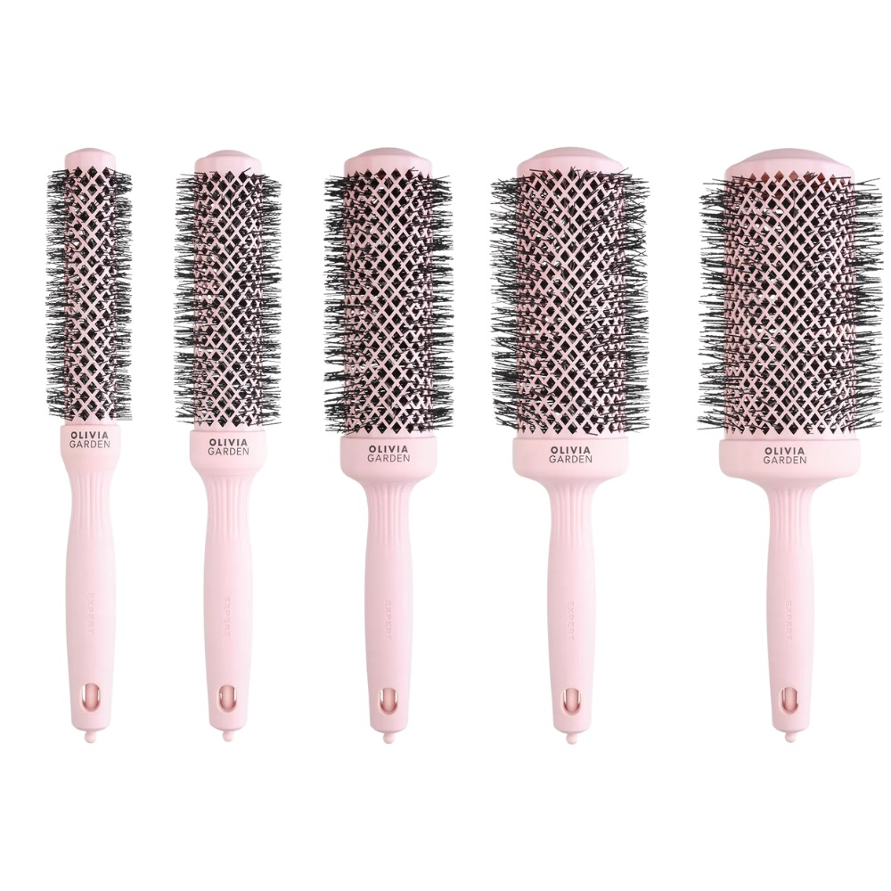 Olivia Garden Blowout Speed Wavy Pastel Pink 55 mm
