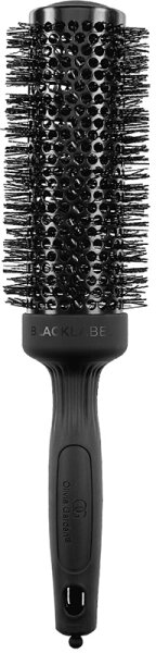 Olivia Garden Black Label Speed Wavy Bristles Round Hairbrush for a Faster Blowdry  45 mm