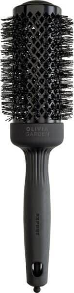 Olivia Garden Blowout Shine Wavy Bristles Black Label 45 Mm