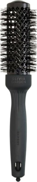 Olivia Garden Blowout Shine Wavy Bristles Black Label 35 Mm 