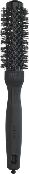 Olivia Garden Blowout Shine Wavy Bristles Black Label 25 Mm
