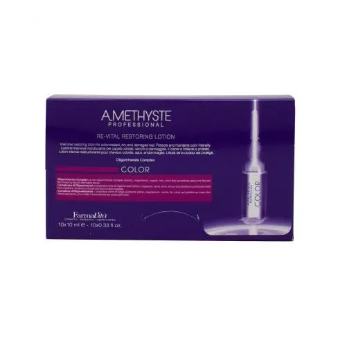 Amethyste Color Revital Restoring Lotion 10x10ml*