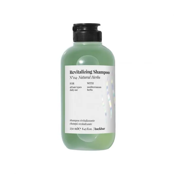 Back Bar Revitalizing Shampoo Natural Herbs 250ml