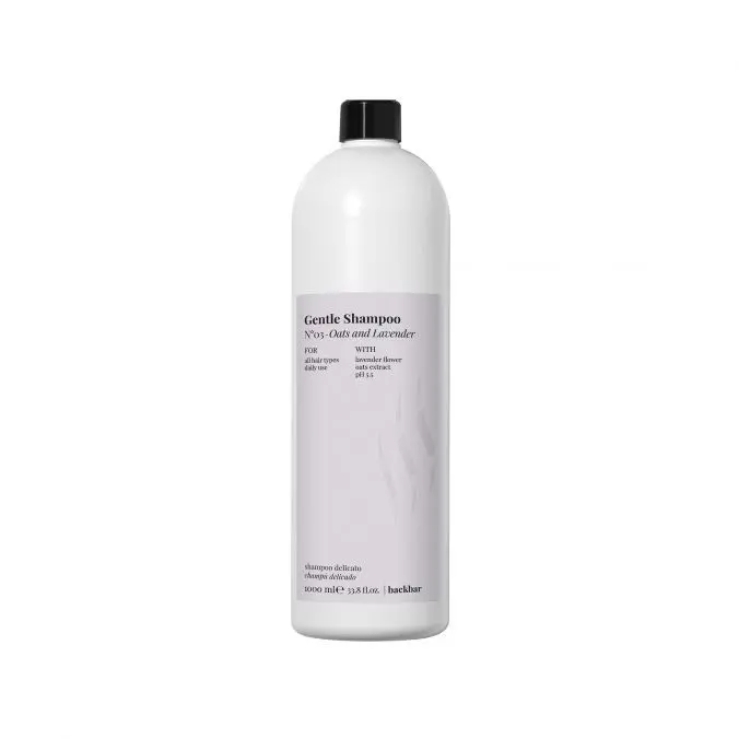 Back Bar Gentle Shampoo Oats & Lavender 1L