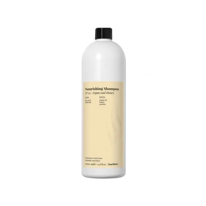 Back Bar Nourishing Shampoo Argan & Honey 1L