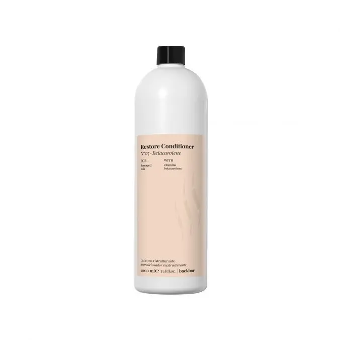 Back Bar Restore Conditioner Betacarotene 1L