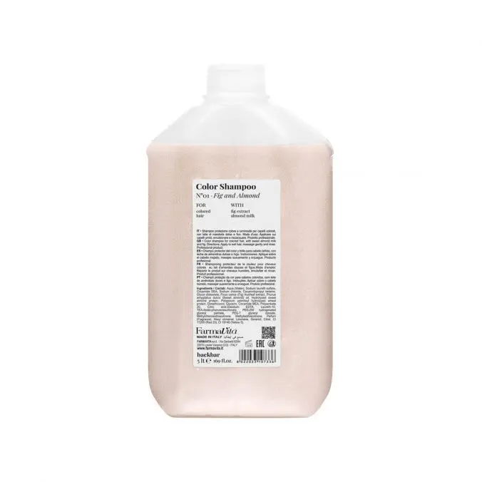 Back Bar Color Shampoo Fig & Almond 5L
