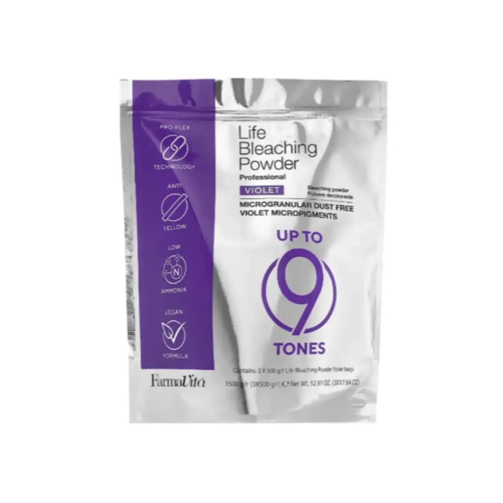 Life Bleaching Powder Violet 500g