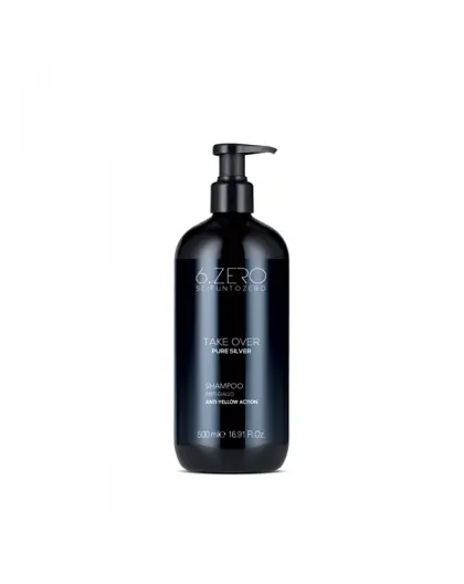 Take Over Pure Silver Shampoo 500ml
