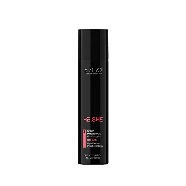He.She 3 High Fixation Spray No Gas 400ml