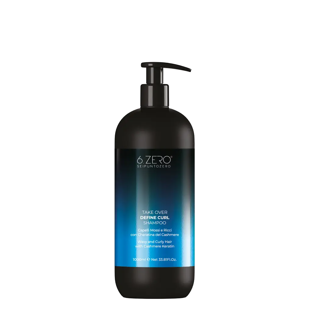 Take Over Define Curl Shampoo 1L