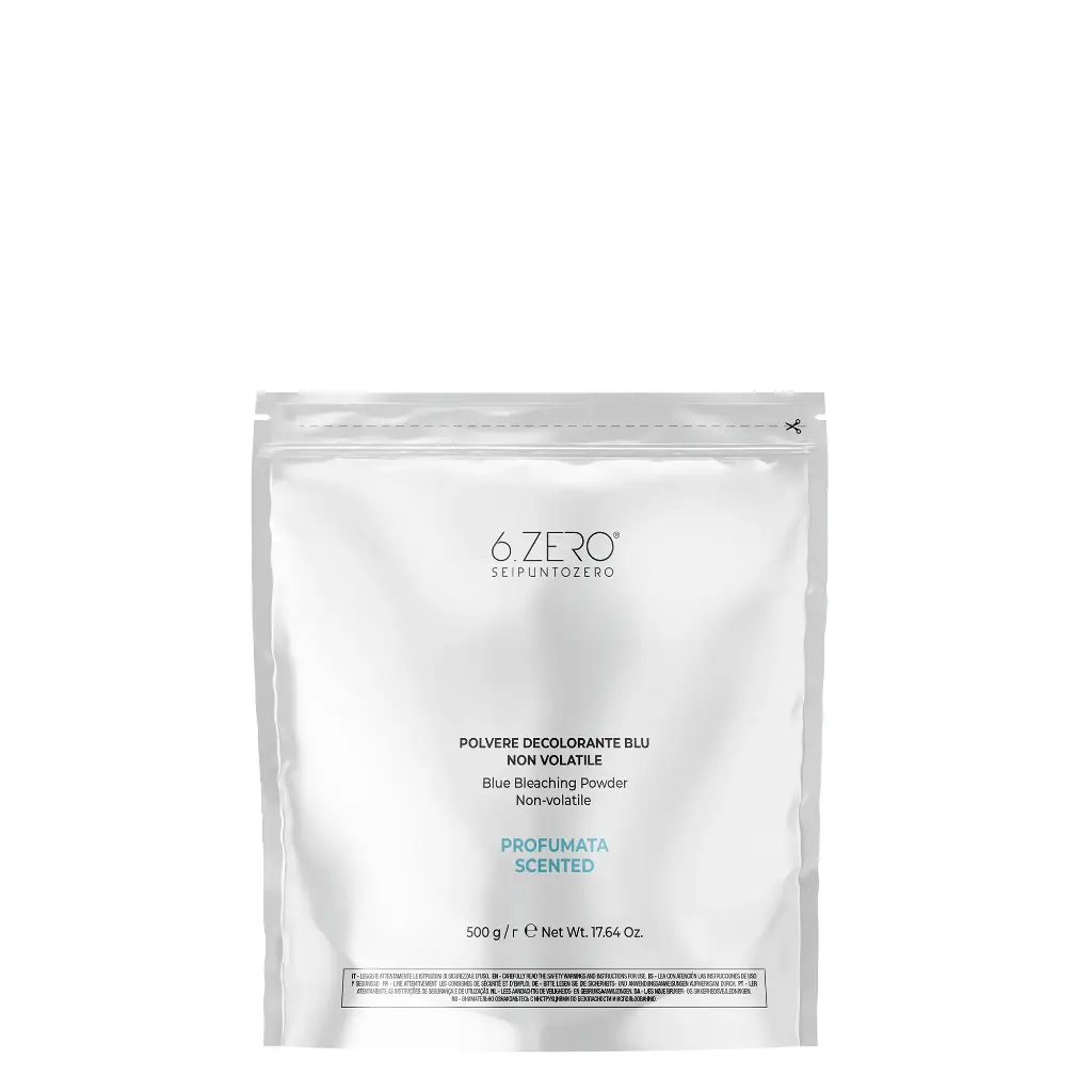 Blauw Ontkleuringspoeder Geparfumeerd 500g