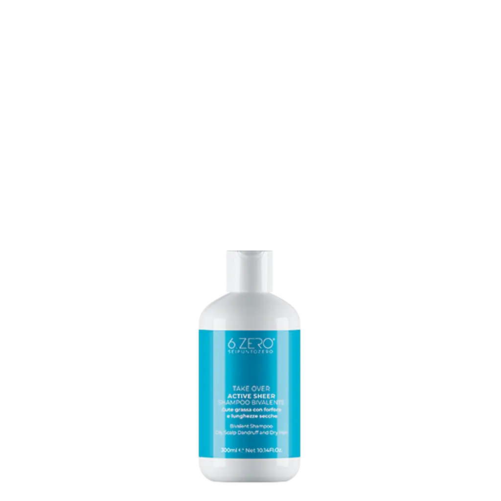 Take Over Active Sheer Shampoo 300ml