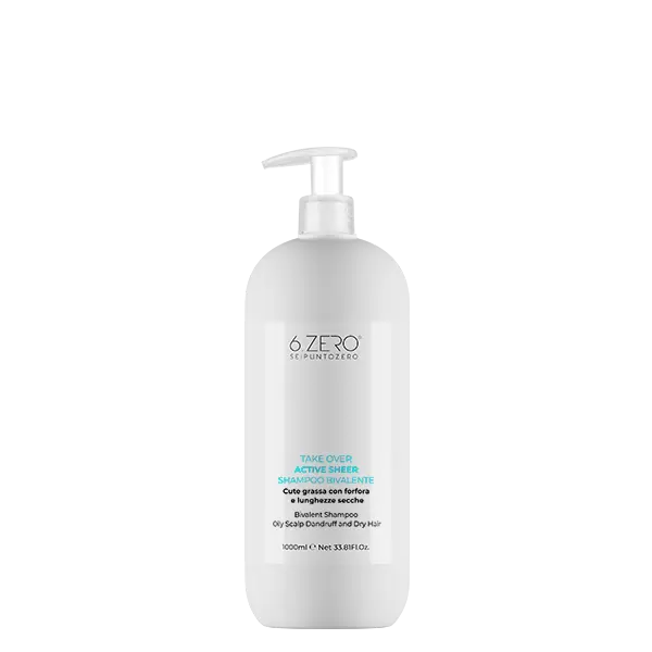 Take Over Active Sheer Shampoo 1L