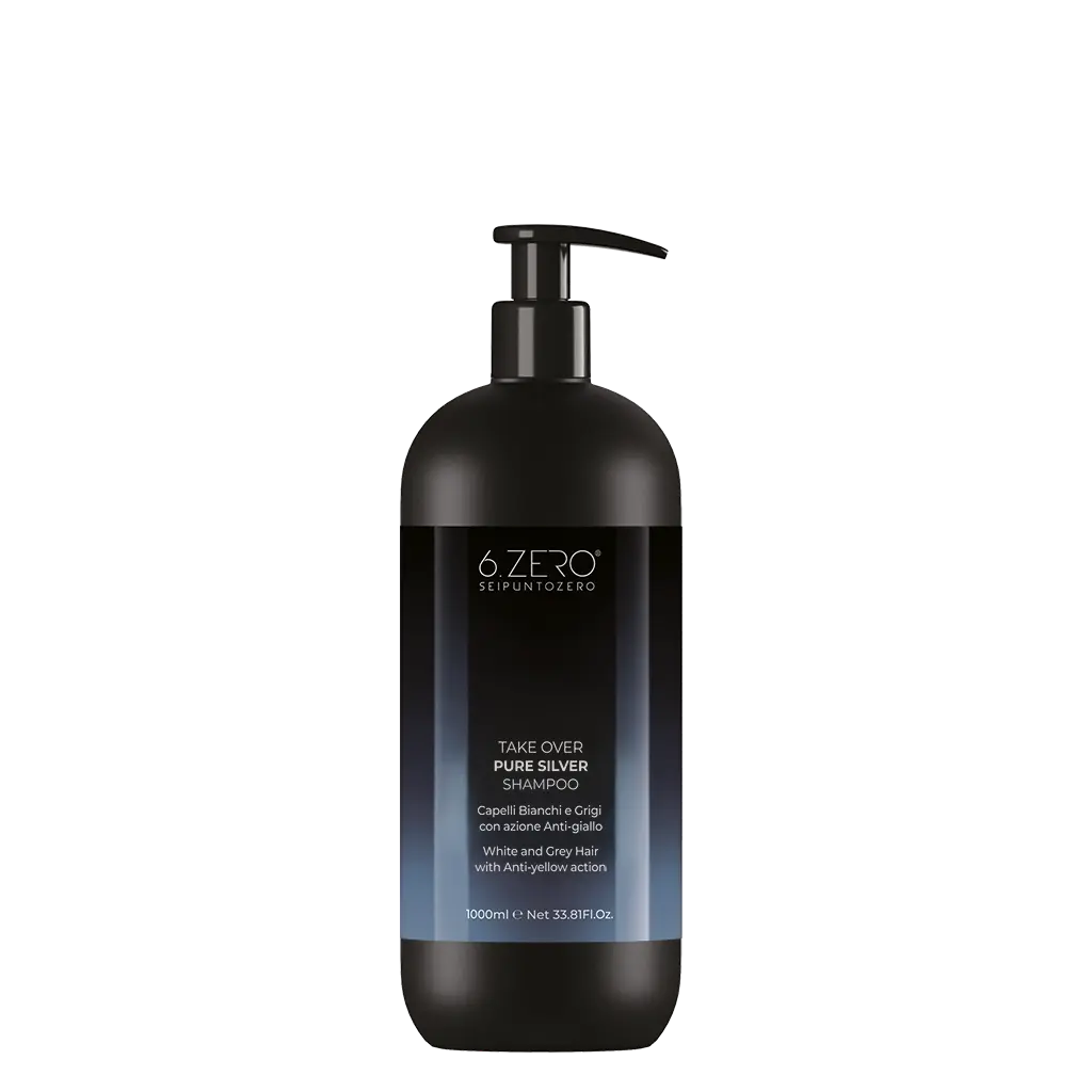 Take Over Pure Silver Shampoo 1L